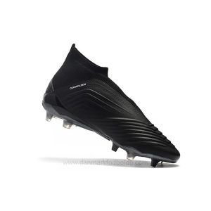 Adidas Predator 18+ FG Fodboldstøvler Herre – Shadow Mode Sort